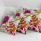 Wildflower Soul 'Kantha Embroidered' Cushion Cover (Brown: 16*16 and 18*18 SOLD OUT)