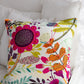 Wildflower Soul 'Kantha Embroidered' Cushion Cover (Brown: 16*16 and 18*18 SOLD OUT)