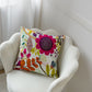 Wildflower Soul 'Kantha Embroidered' Cushion Cover (Brown: 16*16 and 18*18 SOLD OUT)