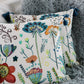 Blossom Meadow ‘Kantha Embroidered' Cushion Cover