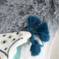 Blossom Meadow ‘Kantha Embroidered' Cushion Cover