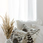 Wildflower Soul 'Kantha Embroidered' Cushion Cover (Brown: 16*16 and 18*18 SOLD OUT)