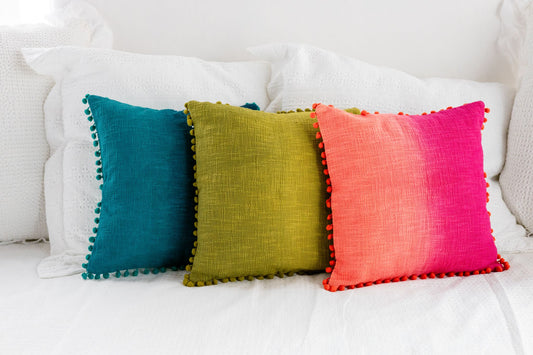 Viva Vibe 'Woven' Cushion Covers (Green: 12*20 SOLD OUT)