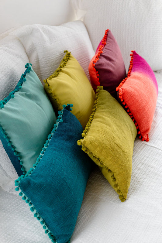Viva Vibe 'Woven' Cushion Covers (Green: 12*20 SOLD OUT)
