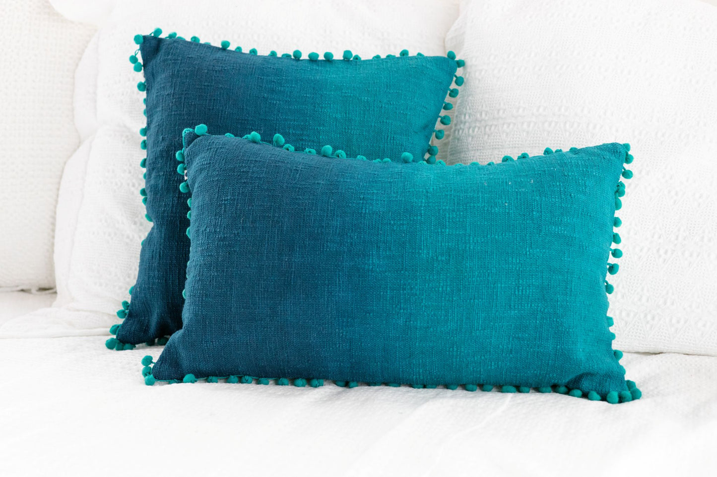 Viva Vibe 'Woven' Cushion Covers (Green: 12*20 SOLD OUT)